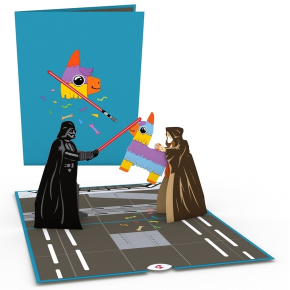 lovepop Other - Darth Vader Celebration Lovepop Greeting Card